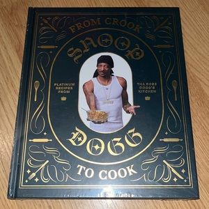SNOOP DOGG from a crook to a cook cookbook with Martha Stewart, unopened